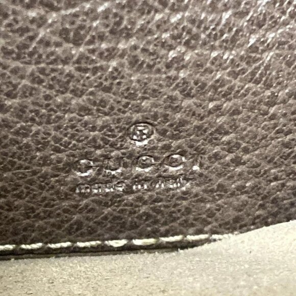Auth GUCCI Ophidia 546595 Beige Dark Brown Multi PVC Leather - Shoulder Bag - Picture 15 of 16